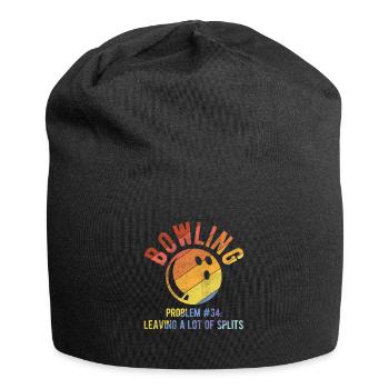 Bowling - Jersey-Beanie - Schwarz - Vorne