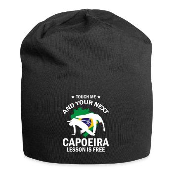 Instruments de capoeira pour la danse brésilienne - Bonnet en jersey - noir - Devant