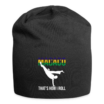 Capoeira for Mixed Martial Arts and Kickboxing - Jersey Beanie - black - Front