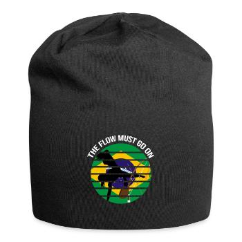 Capoeira für Mixed Martial Arts und Kickboxen - Jersey-Beanie - Schwarz - Vorne
