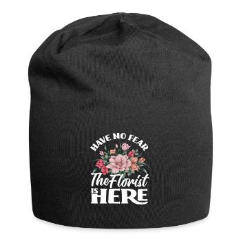 Fleuriste N’ayez pas peur Fleuriste - Bonnet en jersey - noir - Devant
