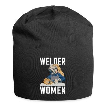 Welder outfit for welders - Jersey Beanie - black - Front