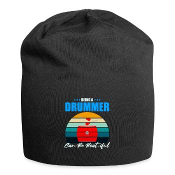 Dragon Boat Trainer for Chinese Boat Racing - Jersey Beanie - black - Front