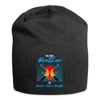 Chinese Boat Race for Dragon Boat Trainers - Jersey Beanie - black - Front