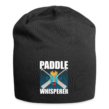Dragon Boat Trainer for Chinese Boat Racing - Jersey Beanie - black - Front