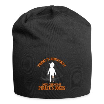 Conception de prothèses de jambe et prothèses de jambe - Bonnet en jersey - noir - Devant