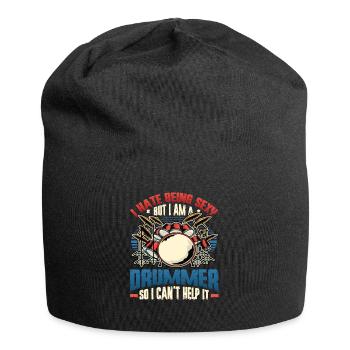 Ich Hasse Es, Sexy Zu Sein - Jersey-Beanie - Schwarz - Vorne