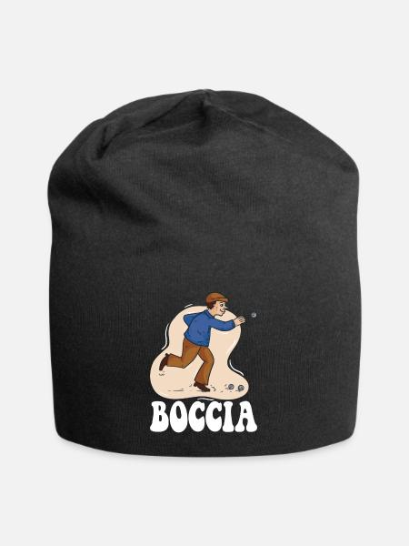 Boccia spiller klær med Boccia baller Boccia - Jersey-beanie - svart