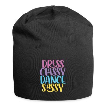 Breakdancing Tanzen für Tänzer - Jersey-Beanie - Schwarz - Vorne
