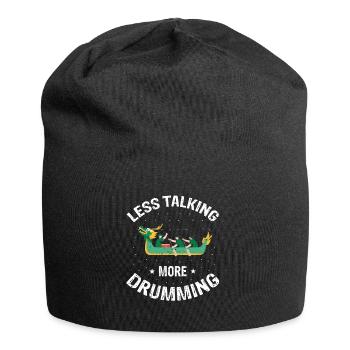 Dragon Boat Paddling for Dragon Boat Race Festival - Jersey Beanie - black - Front