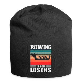 Équipage de bateau-dragon et équitation en bateau-dragon - Bonnet en jersey - noir - Devant