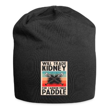Chinese Boat Race for Dragon Boat Trainers - Jersey Beanie - black - Front