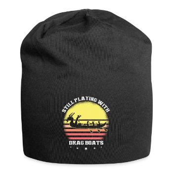 Dragon Boat and Dragon Boat Crew - Jersey Beanie - black - Front