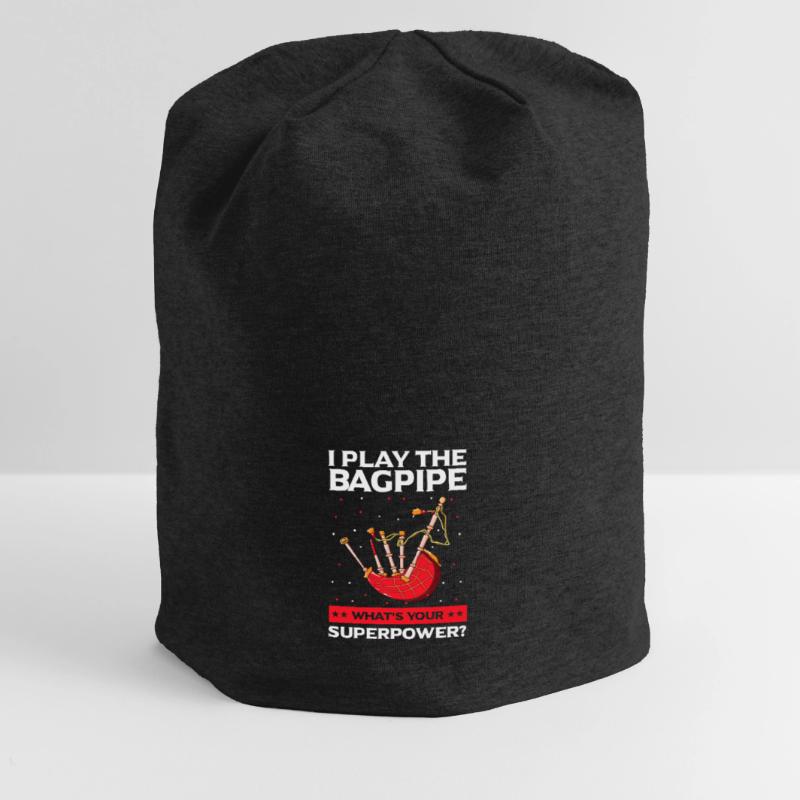 Conception de cornemuse pour Scotland Pride et cornemuse Bonnet en jersey