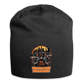 New York City Brooklyn Rat Gangstas Paradise - Bonnet en jersey - noir - Devant