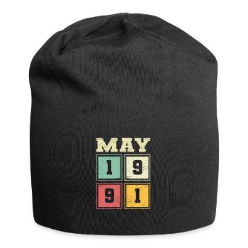 32ème anniversaire Mai Millésime 1991 Millésime - Bonnet en jersey - noir - Devant