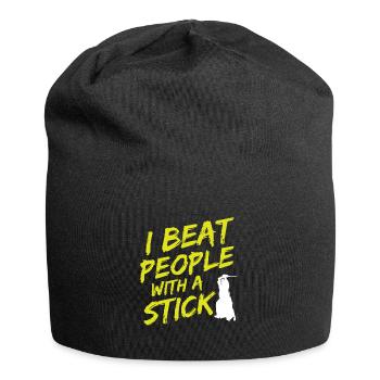 Japanischer Schwertkampf Kendo - Jersey-Beanie - Schwarz - Vorne