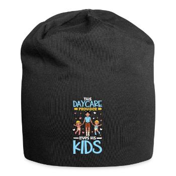 Children in day care - Childminder - Jersey Beanie - black - Front