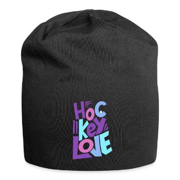 Field Hockey Indoor Hockey Hockey Girl - Jersey Beanie - black - Front