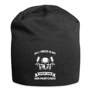 Autolackierer Angebot für Autolackierer - Jersey-Beanie - Schwarz - Vorne