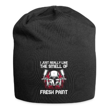 Kfz-Lackierer Angebot für Autolackierer - Jersey-Beanie - Schwarz - Vorne
