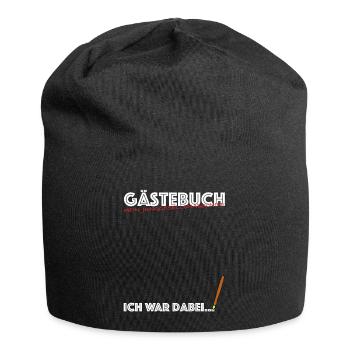 Mein Junggesellenabschied | lustige Sprüche - Jersey-Beanie - Schwarz - Vorne