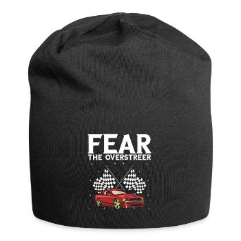 Slot Car Racing for Slot Car and RC Cars - Jersey Beanie - black - Front