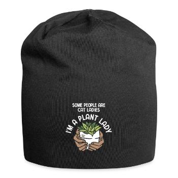 Landschaftsgärtner Hobbygärtner Gärtner - Jersey-Beanie - Schwarz - Vorne