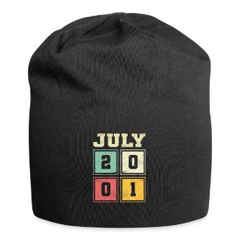 22nd Birthday July Vintage 2005 Vintage - Jersey Beanie - black - Front