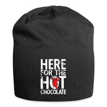Snowboard Spruch für Snowboarder - Jersey-Beanie - Schwarz - Vorne
