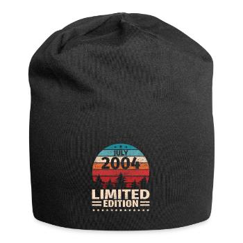 19th Birthday July Vintage 2004 Vintage - Jersey Beanie - black - Front