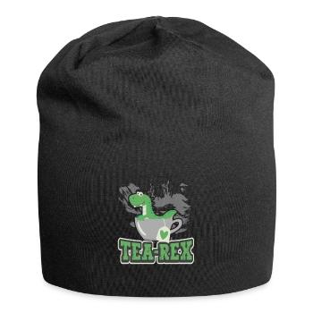 Tea Expert Tea Drinker Tea Addict Tea Enthusiast - Jersey Beanie - black - Front