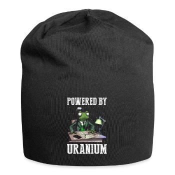 Erneuerbare Nukleare Spruch für Nukleartechnik - Jersey-Beanie - Schwarz - Vorne