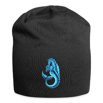 Scottish Mythology - Each Uisge - Jersey Beanie - black - Front
