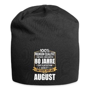 19. Geburtstag September Jahrgang 2004 Vintage - Jersey-Beanie - Schwarz - Vorne