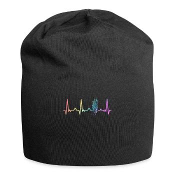 Corn Corn Cob Farmer - Jersey Beanie - black - Front