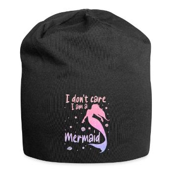 Mermaid Fable Mermaids Conte de fées - Bonnet en jersey - noir - Devant