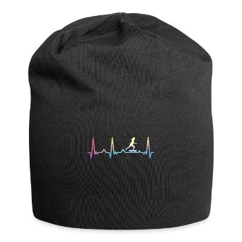Skateboarding Skater Skateboard Skateboarder - Jersey Beanie - black - Front