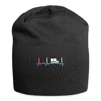 Paramedic Paramedic - Jersey Beanie - black - Front
