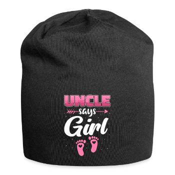 Oncle Fmilie Grand-oncle Oncle - Bonnet en jersey - noir - Devant