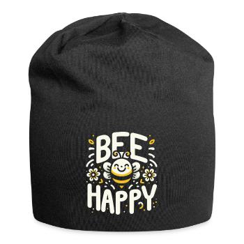 honey bee, beekeeper, bee, bee - Jersey Beanie - black - Front