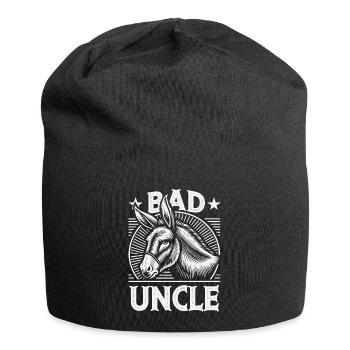 Oncle Fmilie Grand-oncle Oncle - Bonnet en jersey - noir - Devant