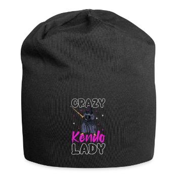 Crazy Kendo Lady - Kendo - Bonnet en jersey - noir - Devant