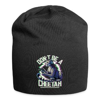 Jeux vidéo Cheetaah Esport Gaming Nerd Gamer - Bonnet en jersey - noir - Devant