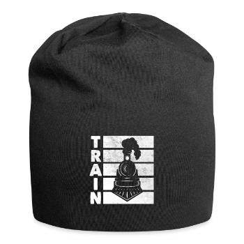 Train - Jersey Beanie - black - Front