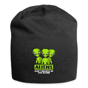 Alien Aliens - Jersey-Beanie - Schwarz - Vorne