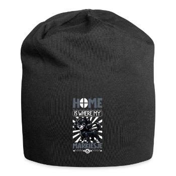 Page d’accueil - Markiesje - Bonnet en jersey - noir - Devant