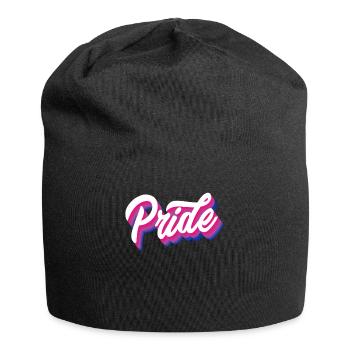 Proud Bisexual Gender Bisexuality - Jersey Beanie - black - Front