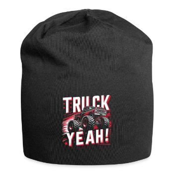 Monster Truck Auto Trucks - Bonnet en jersey - noir - Devant