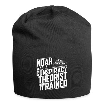 Conspiracy theorist conspiracy theory - Jersey Beanie - black - Front